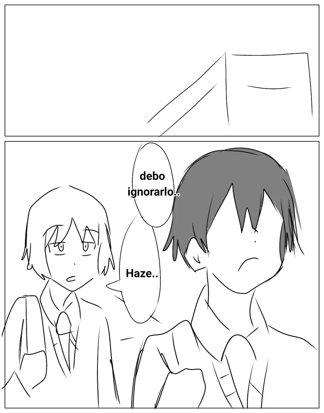 Página 1 del Manga