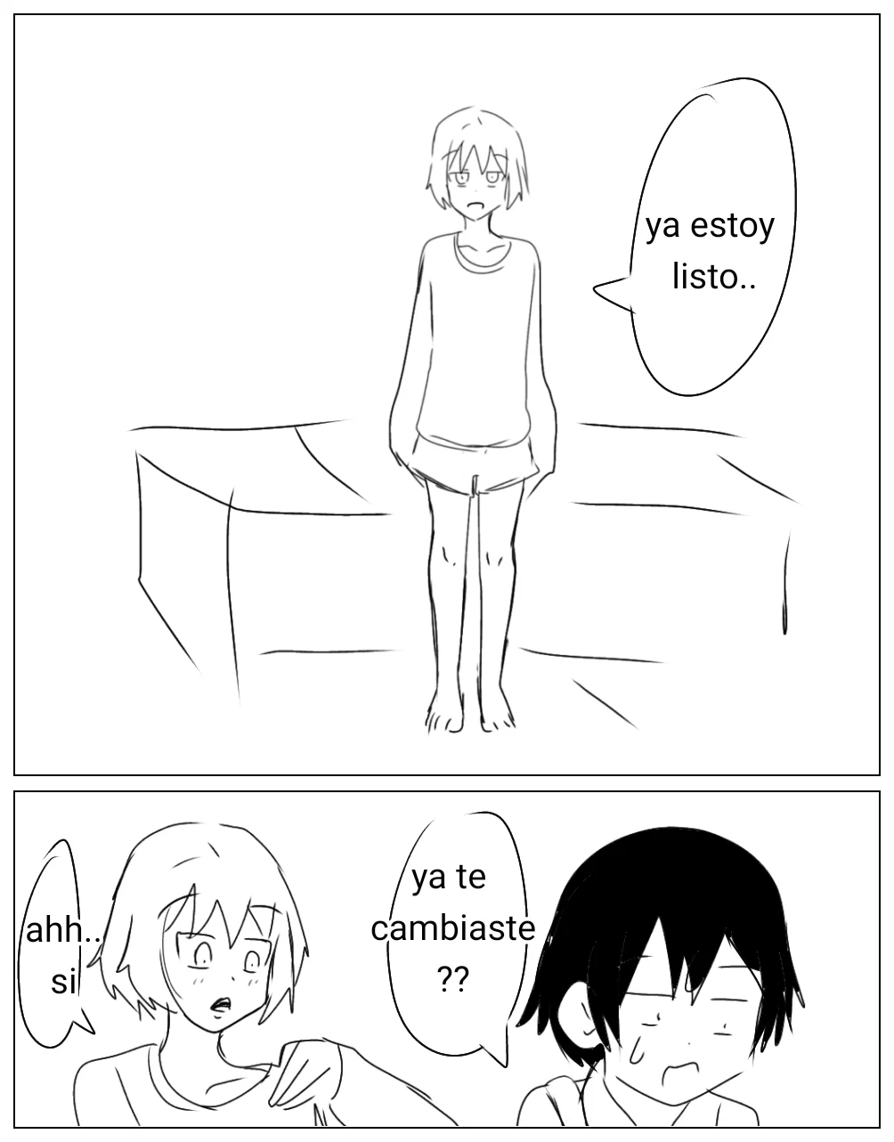 Página 2 del Manga