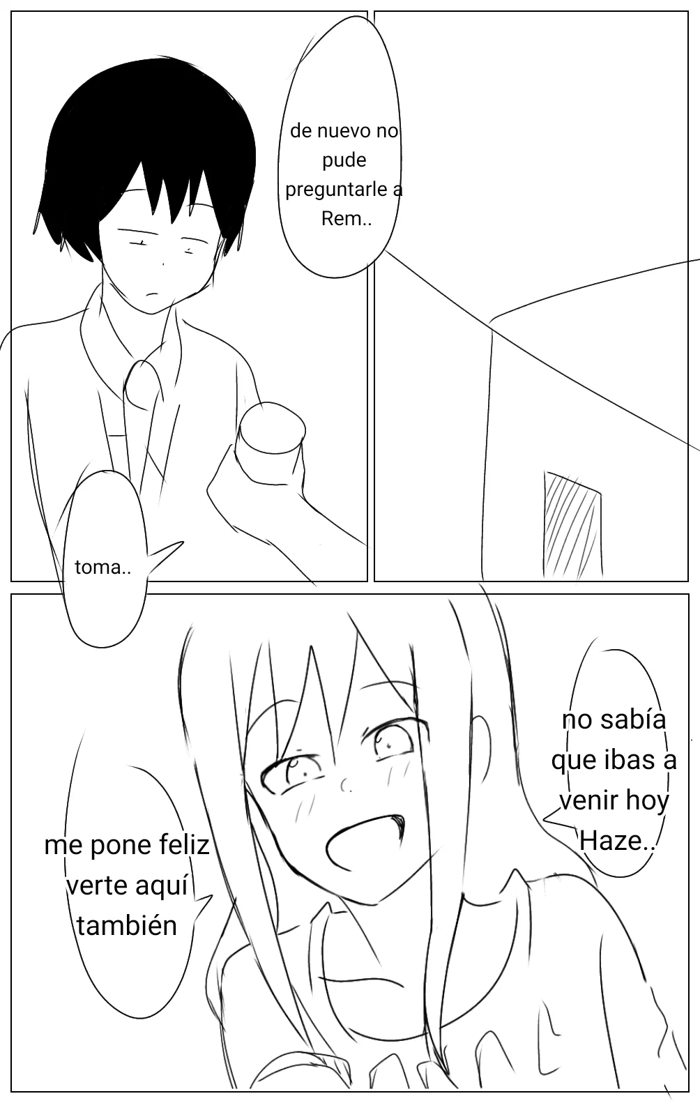 Página 2 del Manga