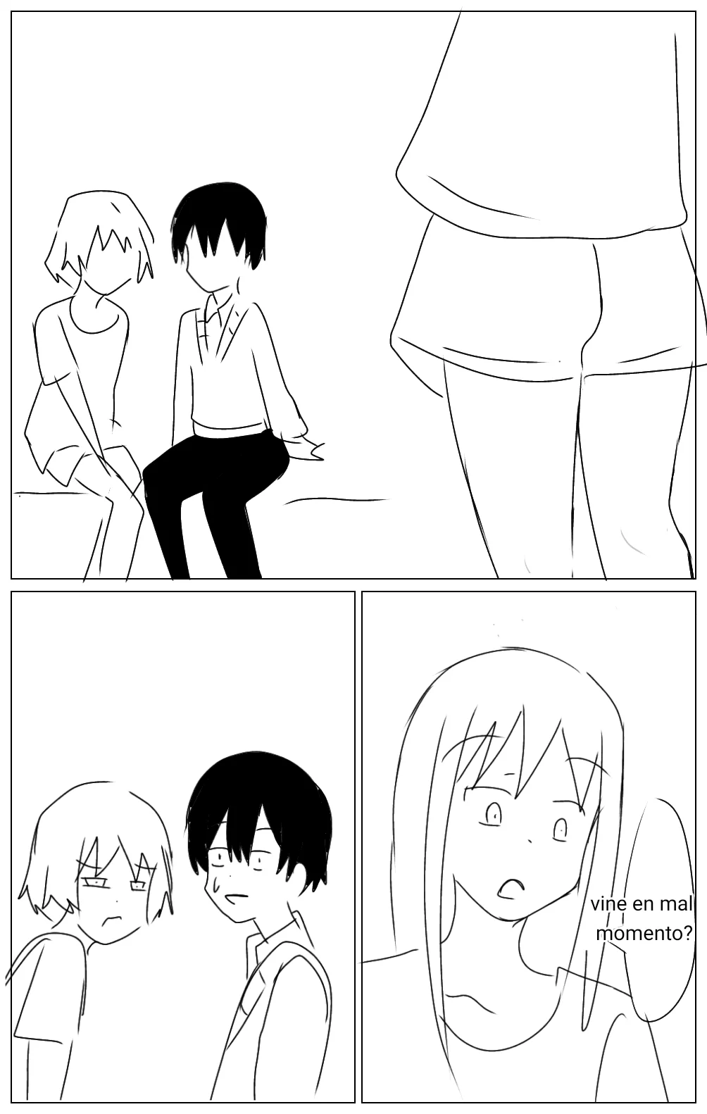 Página 3 del Manga