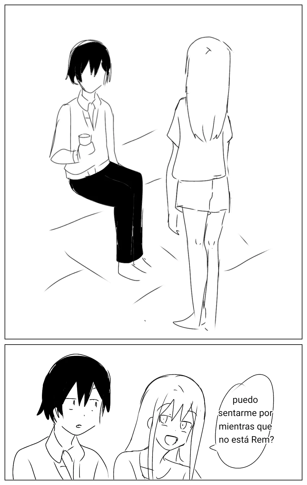 Página 1 del Manga
