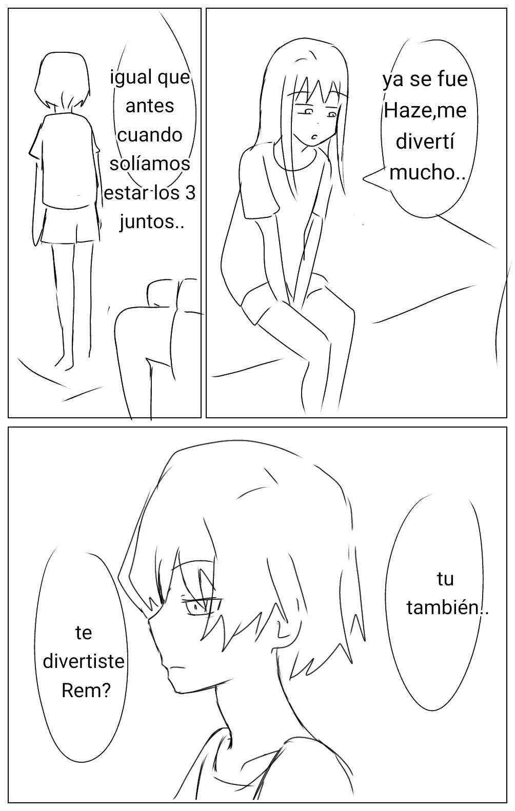 Página 1 del Manga