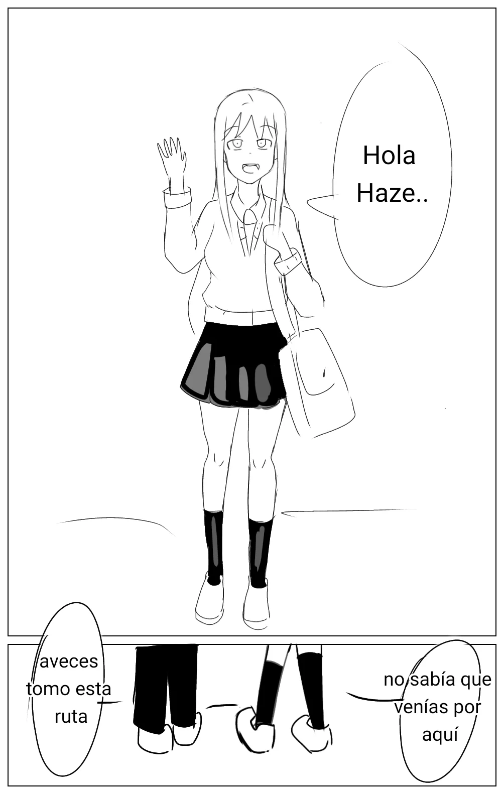 Página 2 del Manga