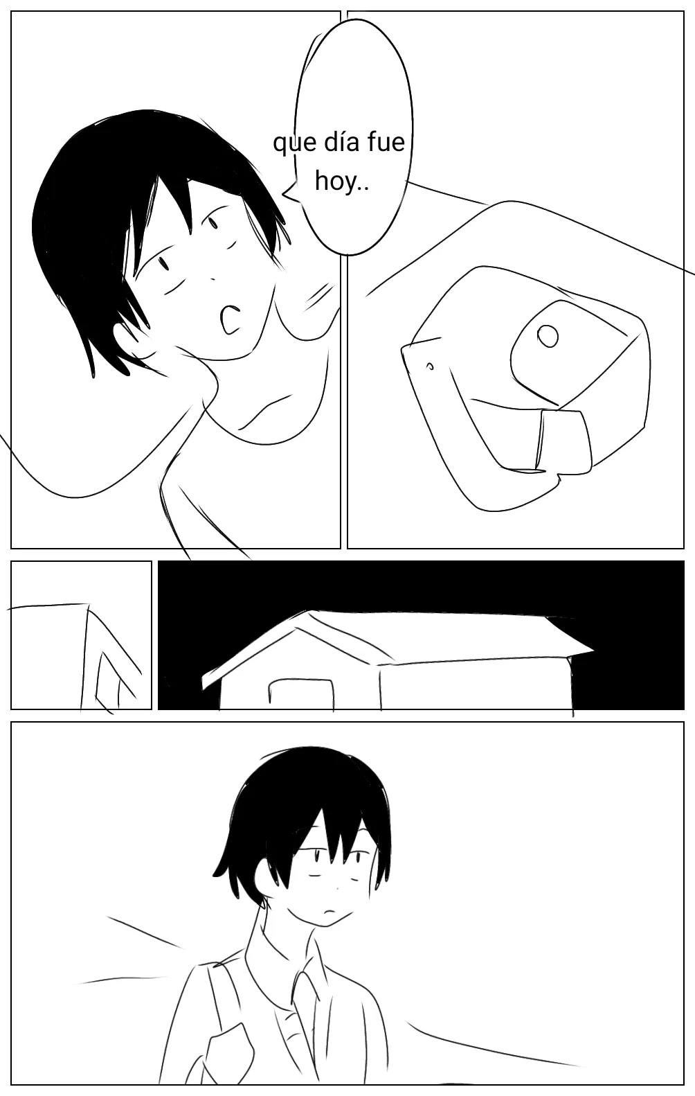 Página 3 del Manga