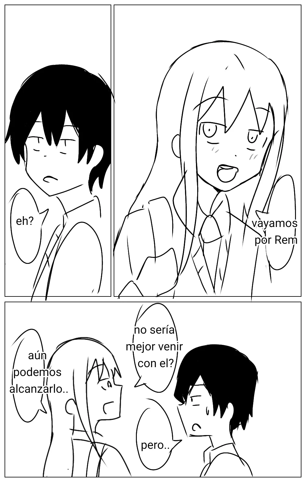 Página 1 del Manga