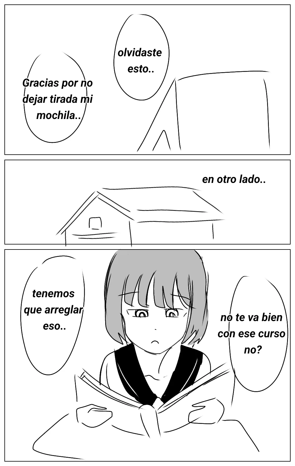 Página 2 del Manga