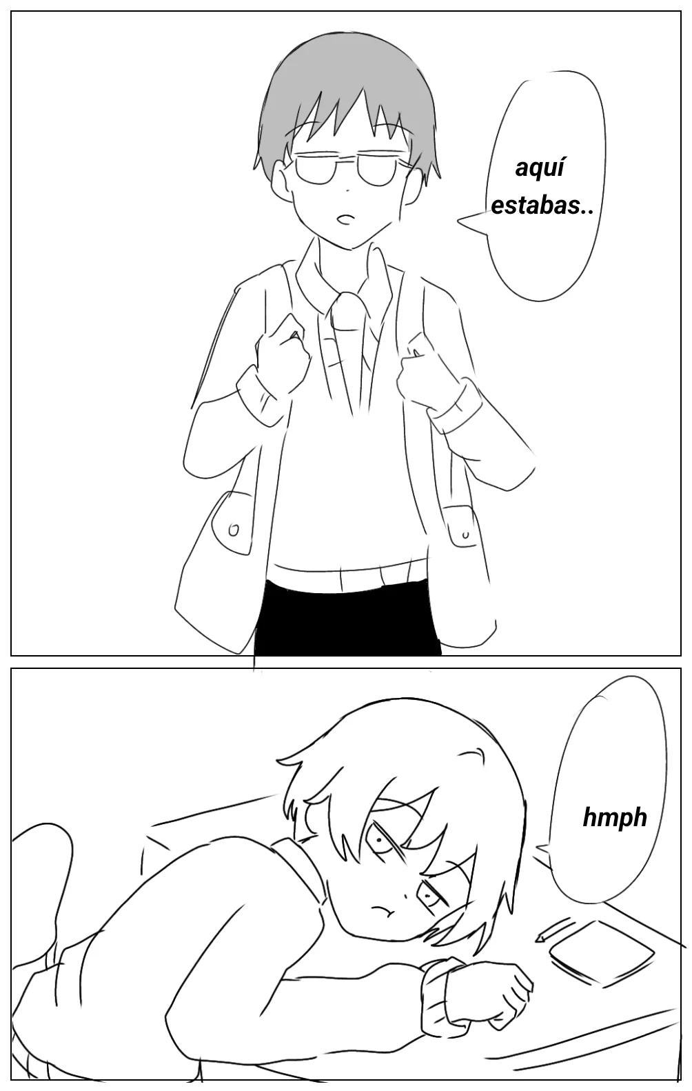 Página 3 del Manga