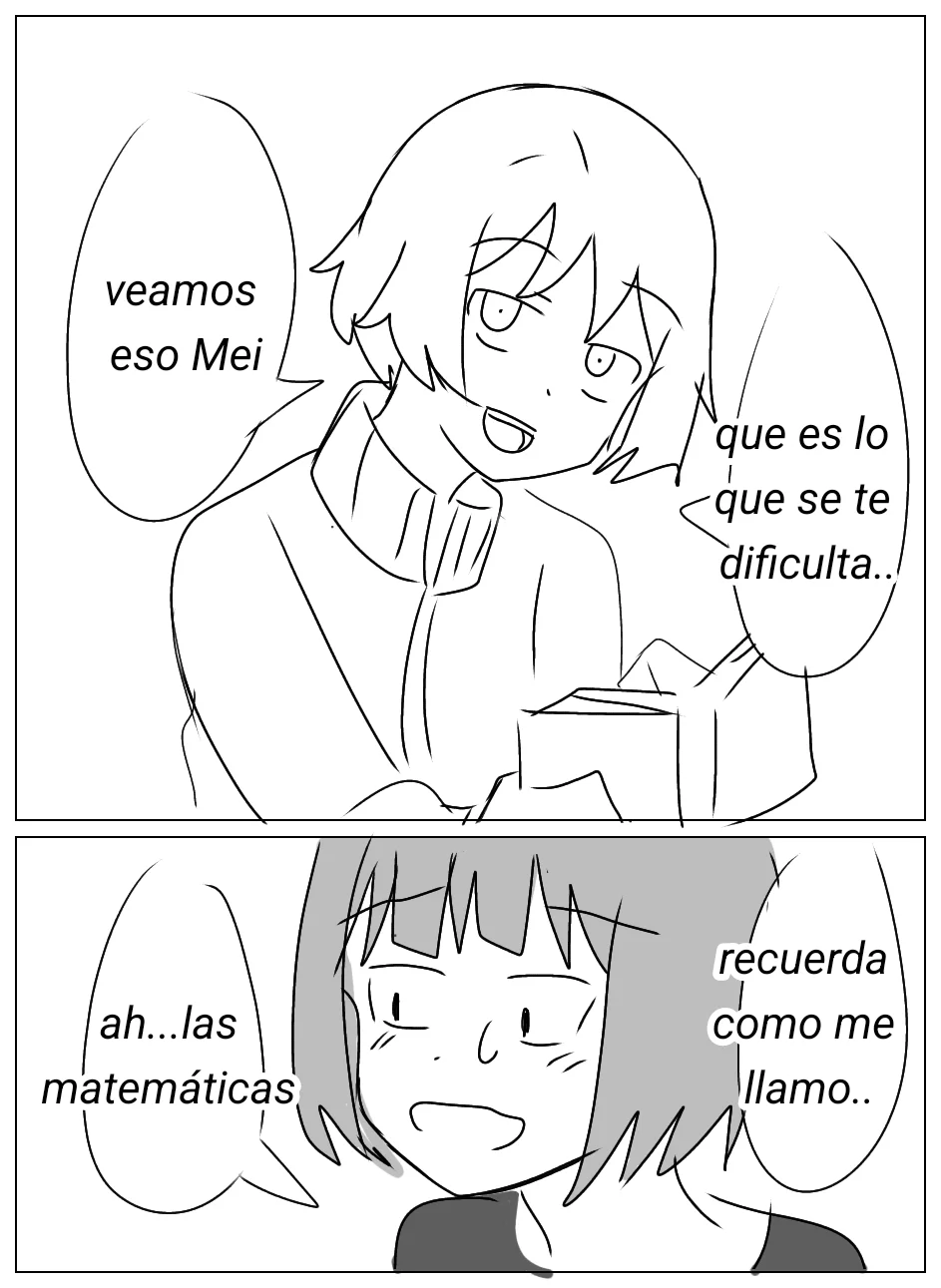 Página 1 del Manga
