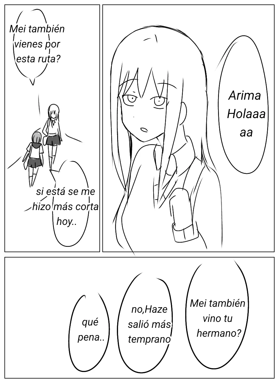 Página 2 del Manga