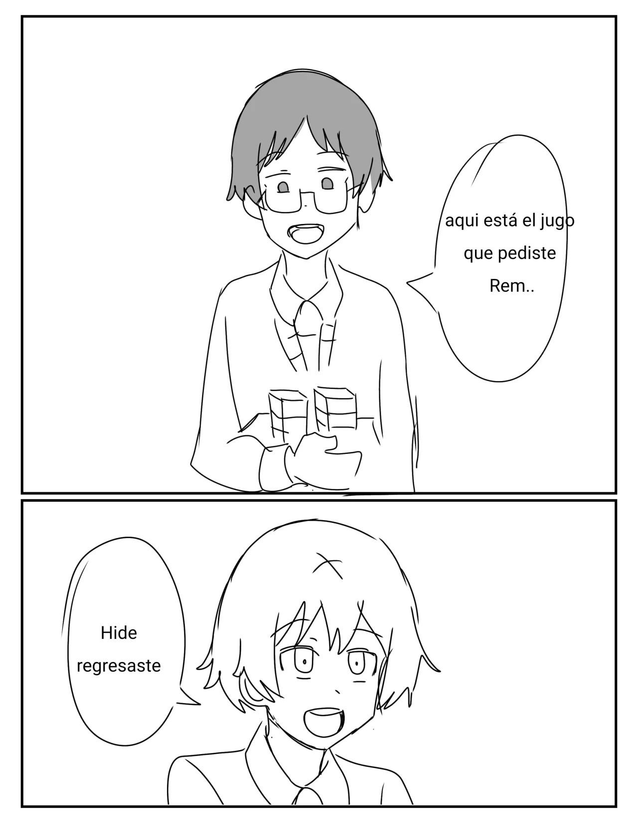 Página 3 del Manga
