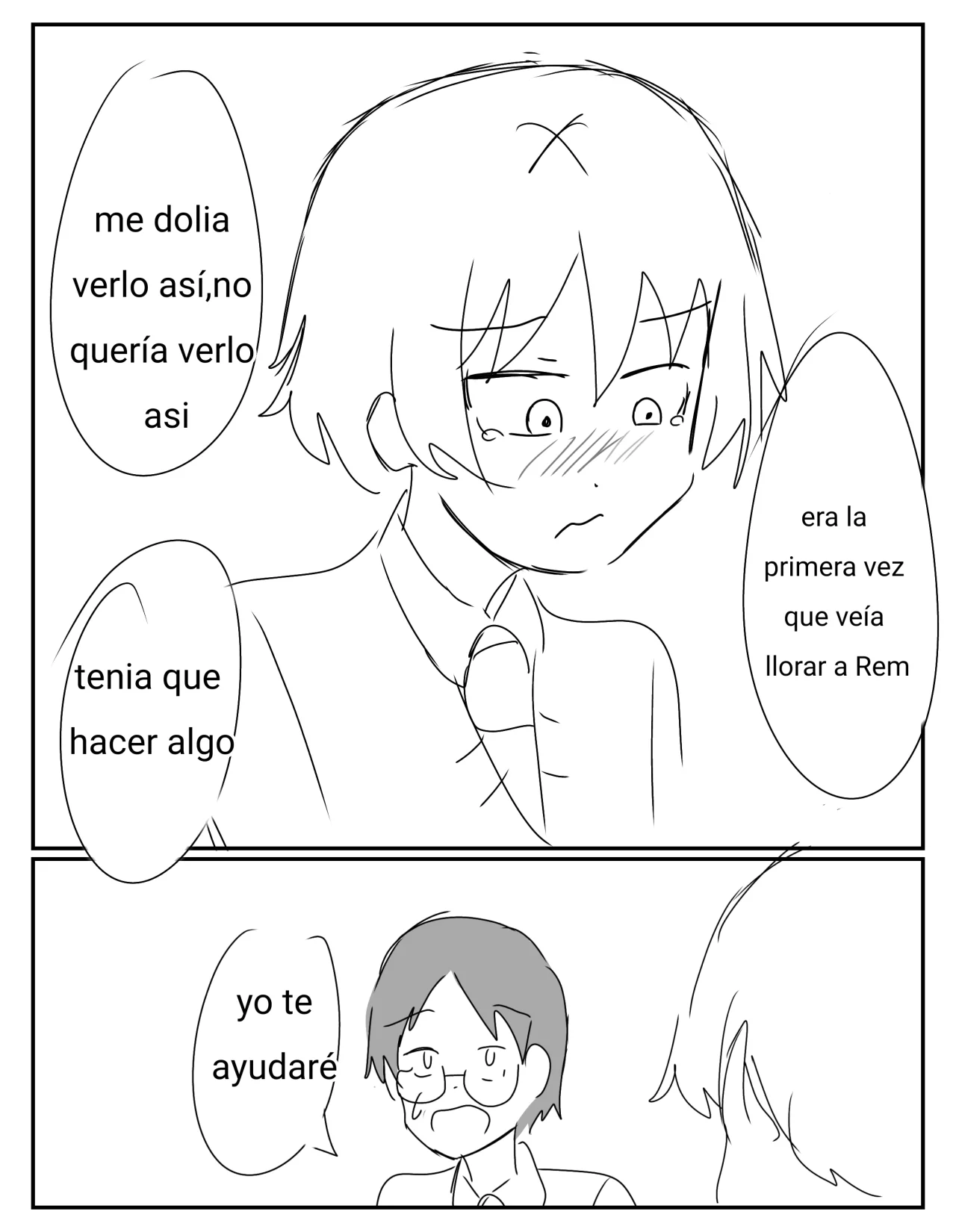 Página 1 del Manga