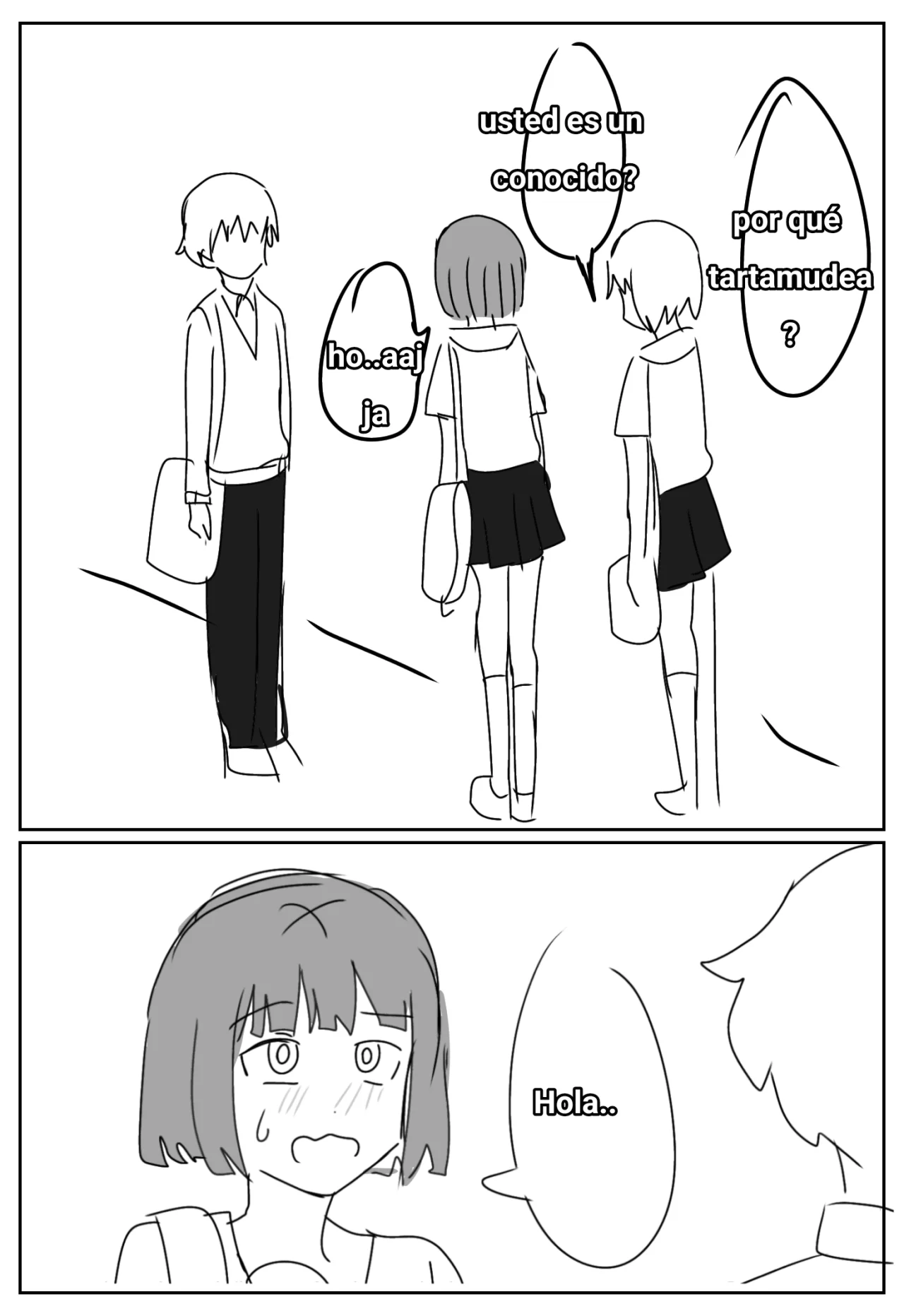 Página 2 del Manga