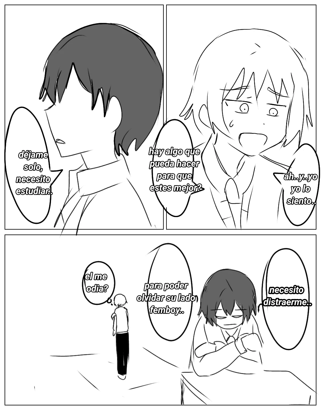 Página 2 del Manga