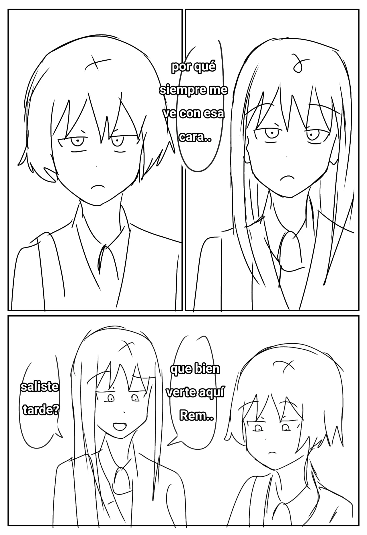 Página 3 del Manga