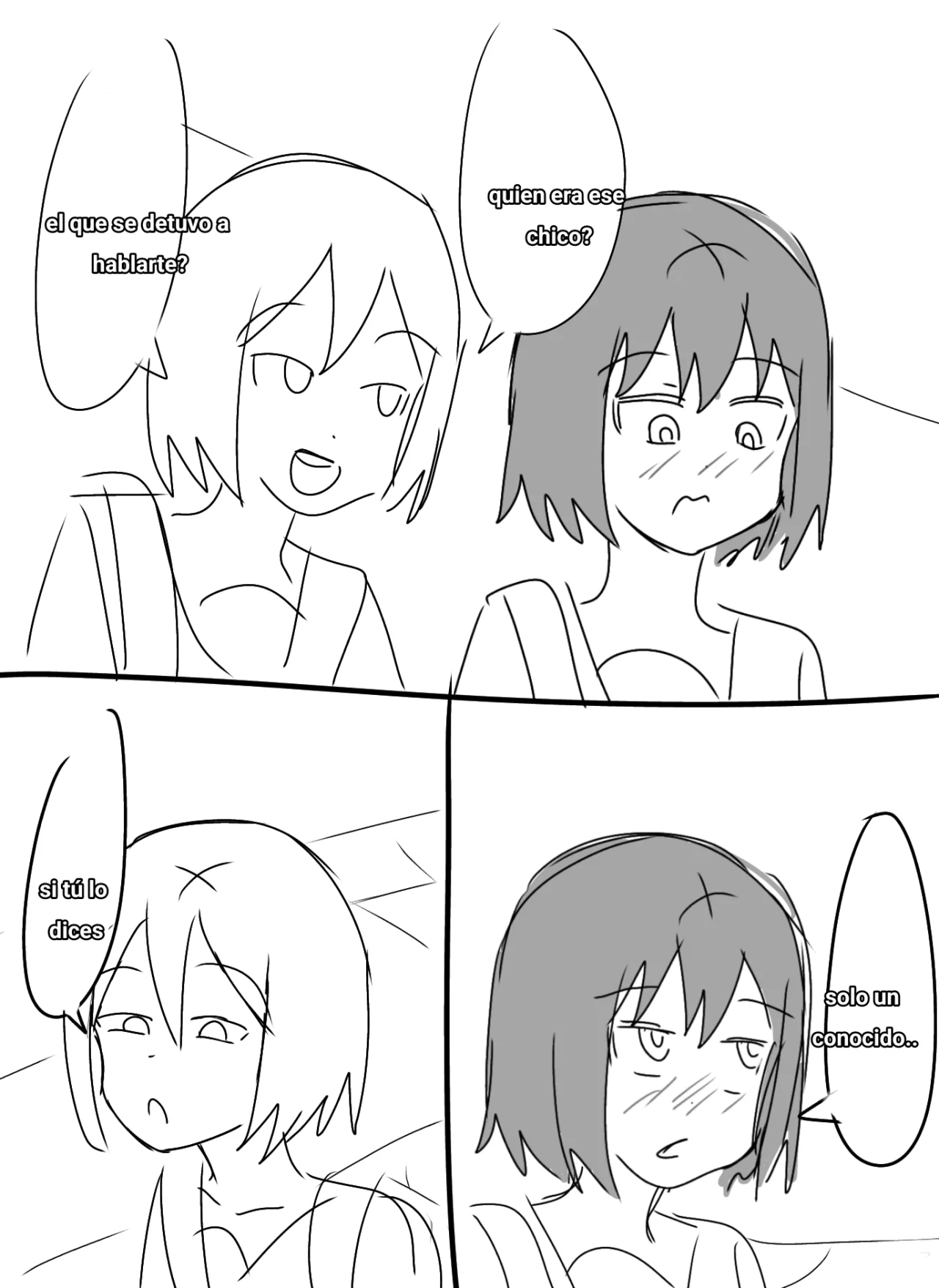 Página 1 del Manga
