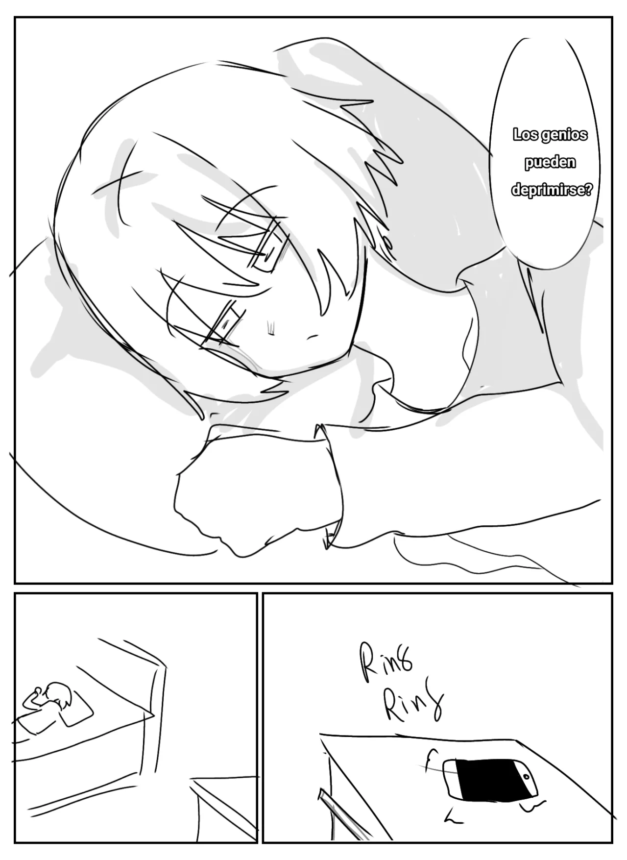 Página 1 del Manga