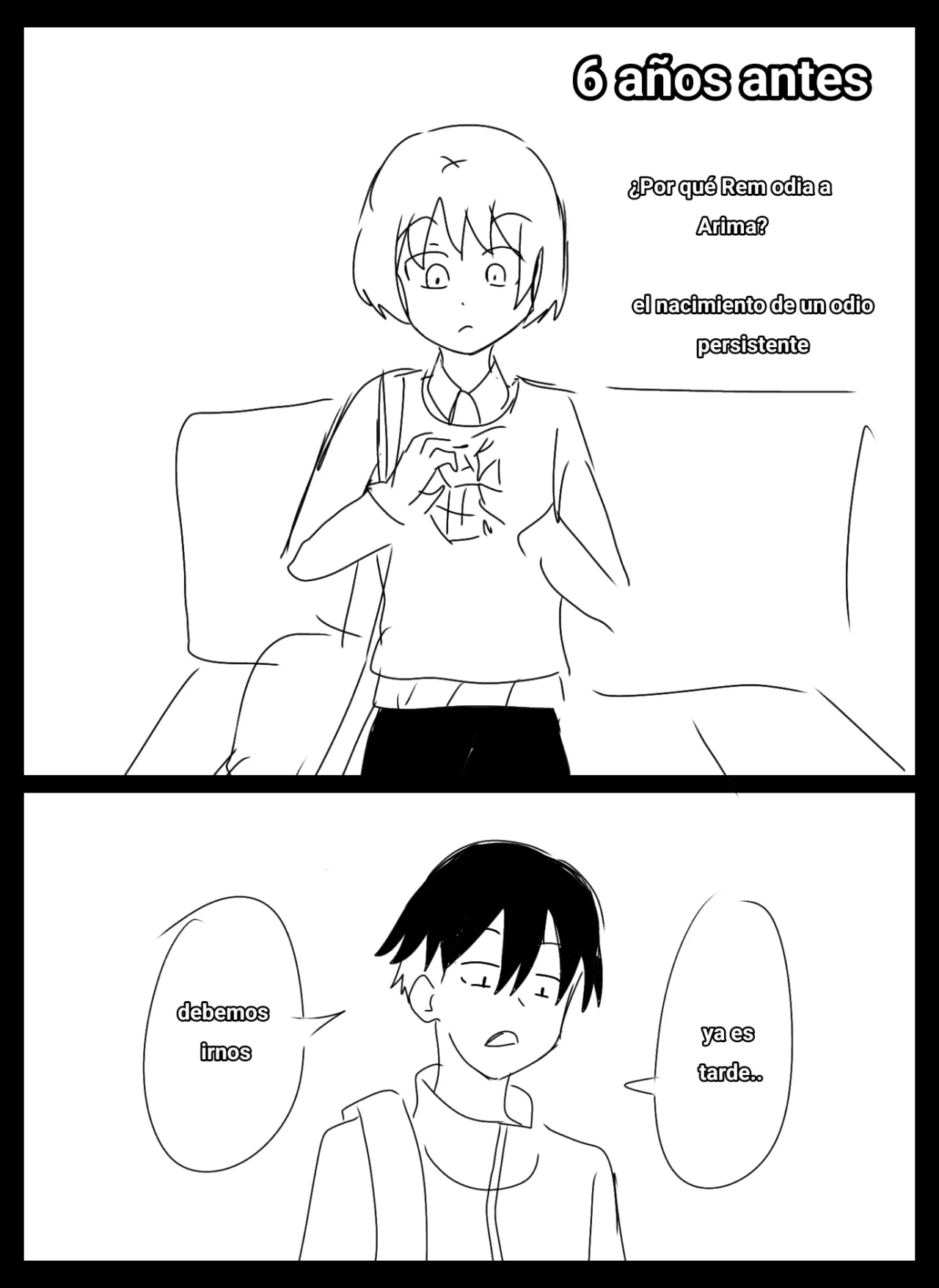 Página 1 del Manga