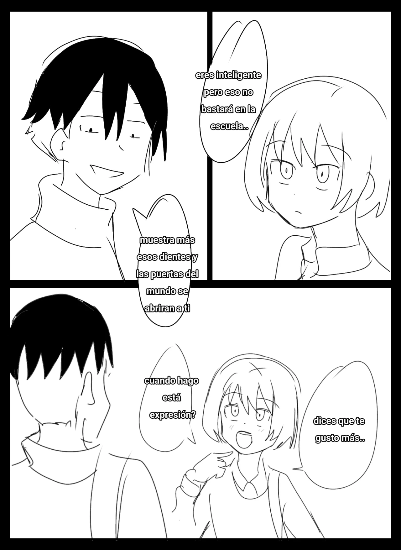 Página 1 del Manga