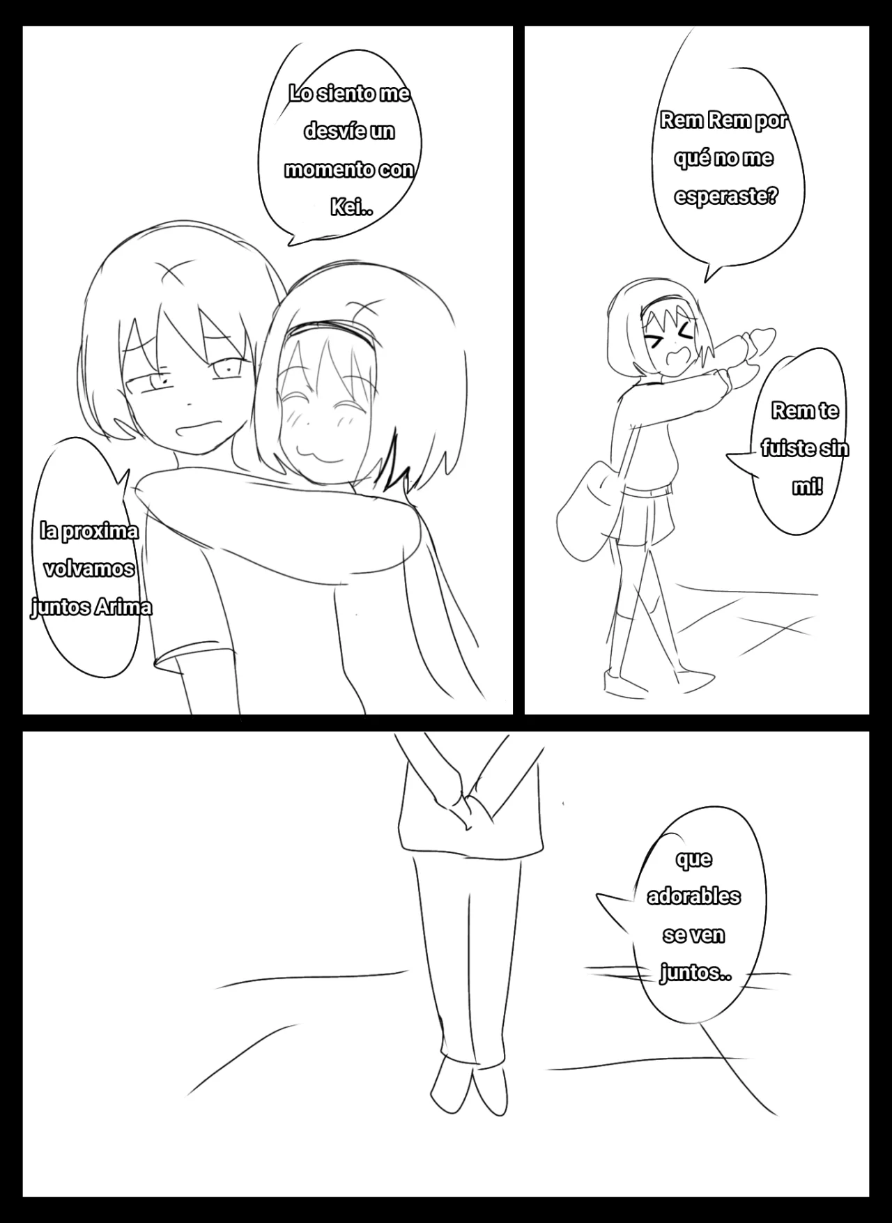 Página 1 del Manga