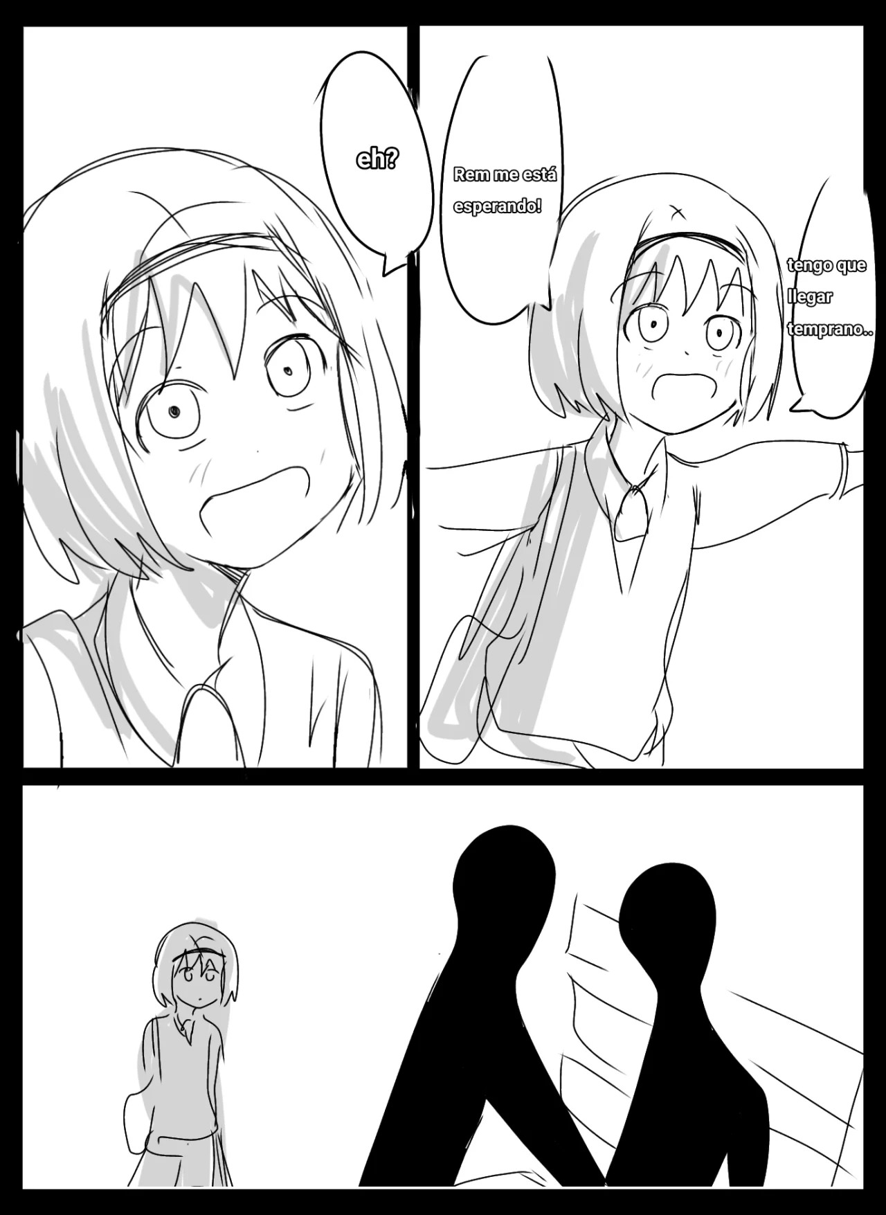 Página 1 del Manga