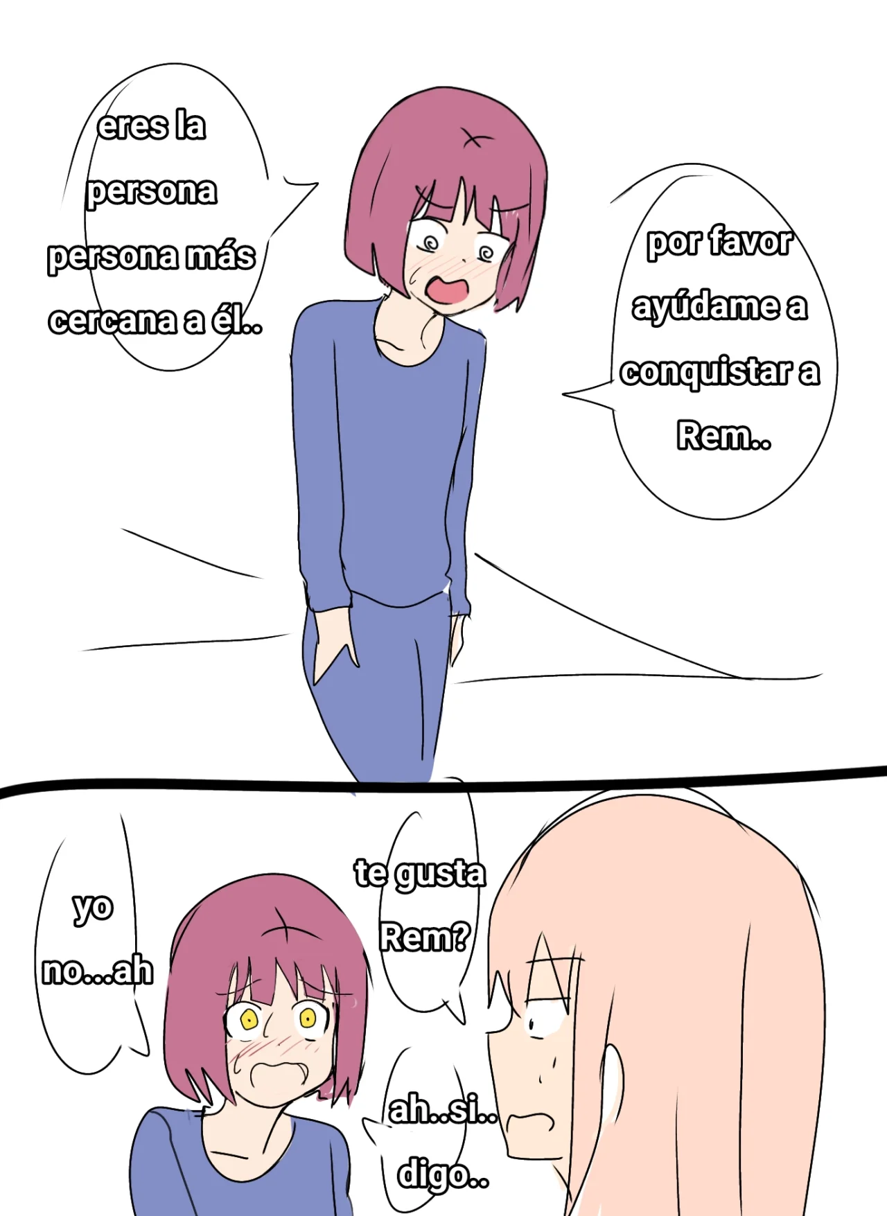 Página 1 del Manga