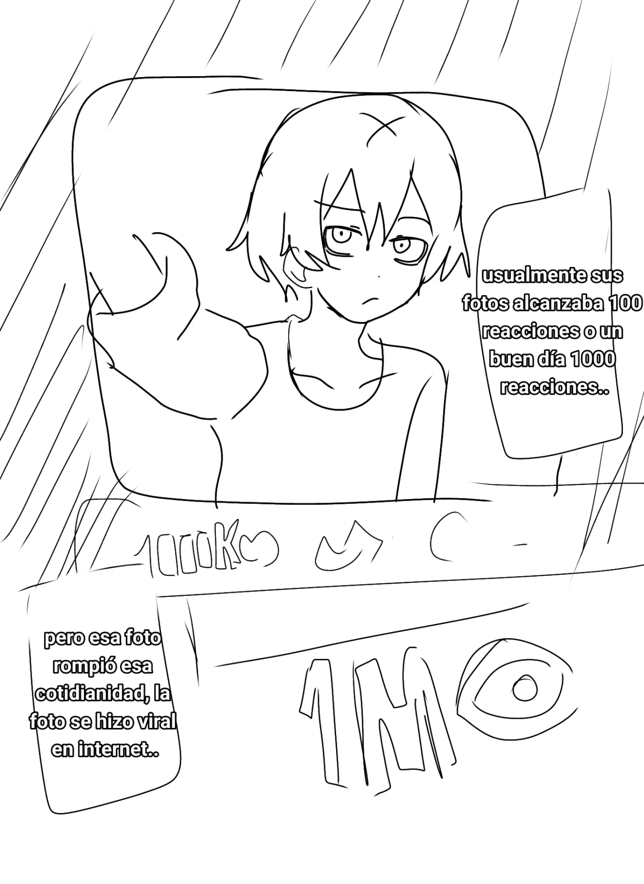 Página 1 del Manga