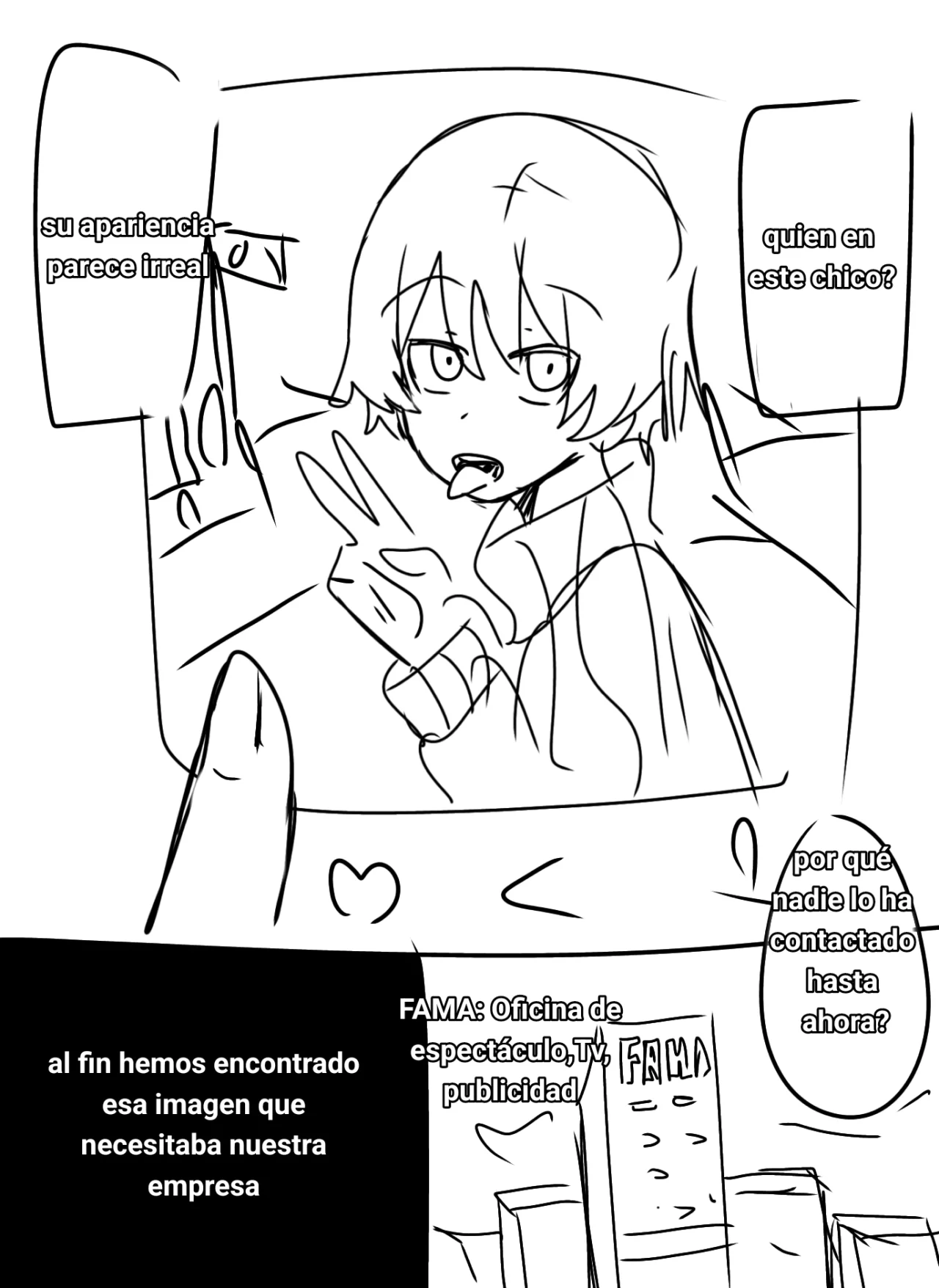 Página 2 del Manga