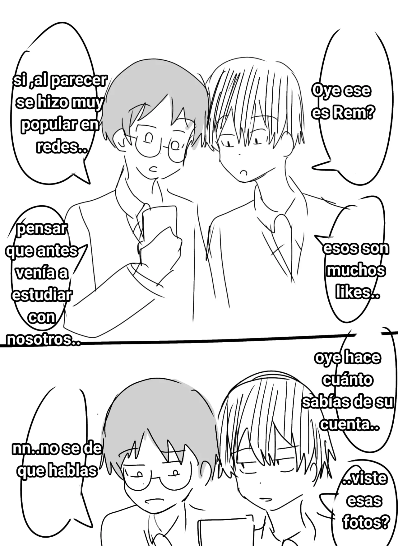 Página 1 del Manga