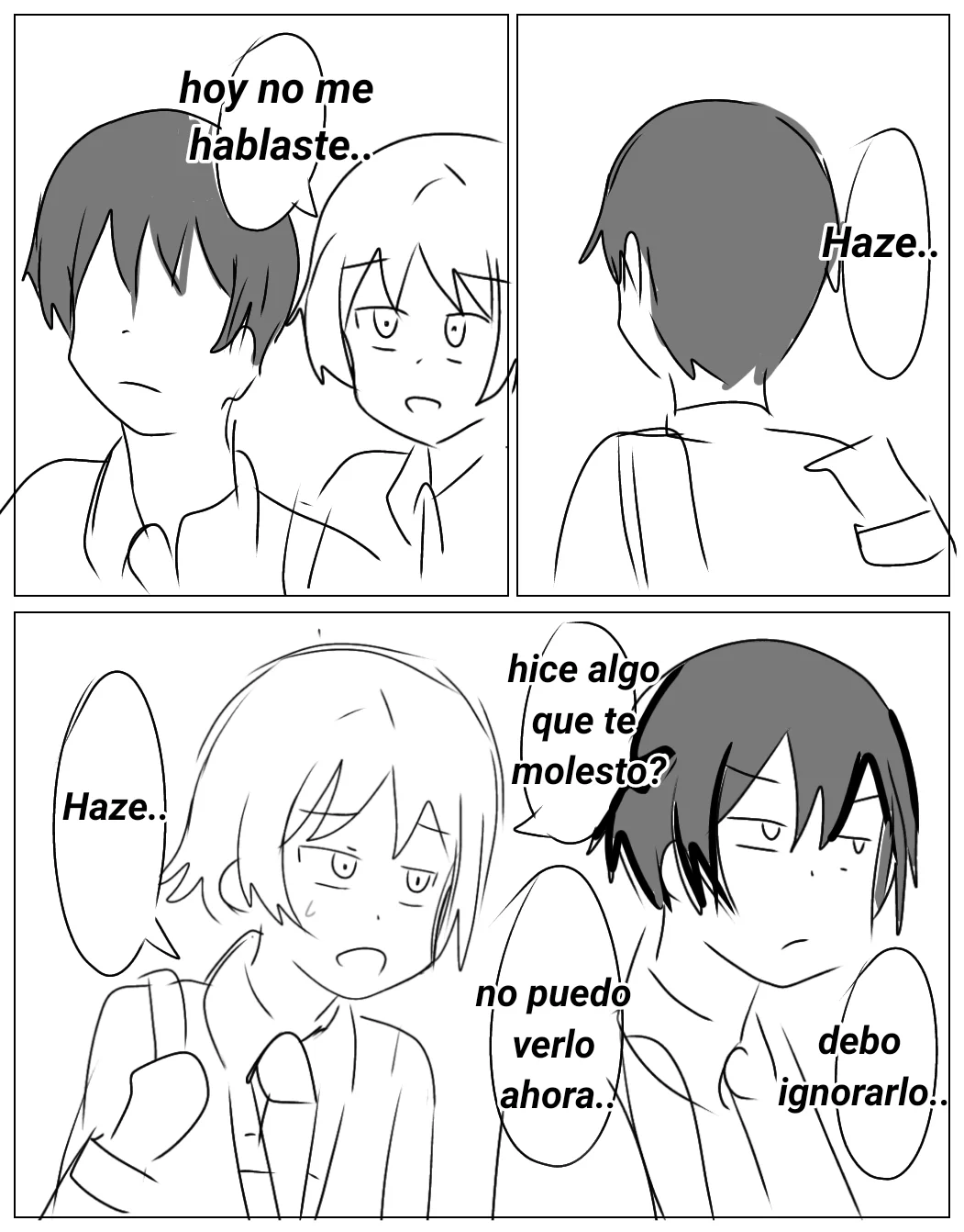 Página 3 del Manga