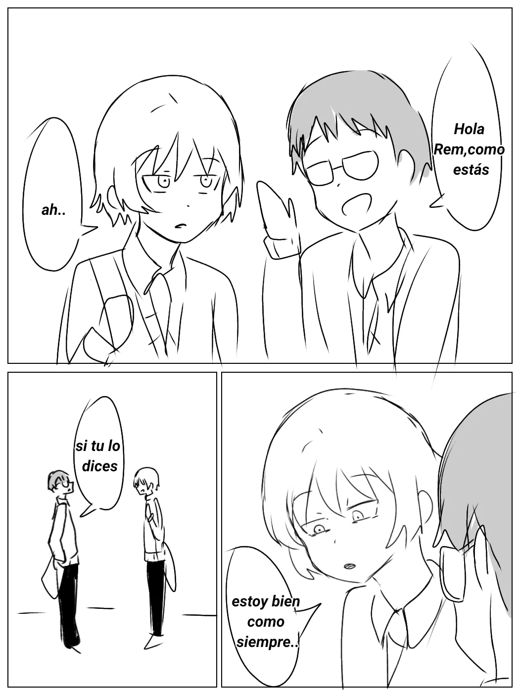 Página 2 del Manga