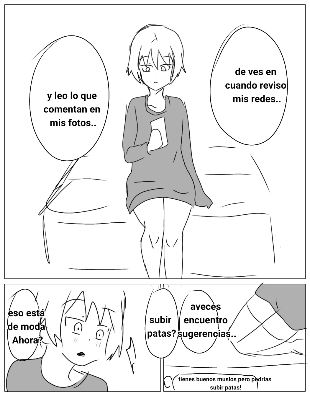 Página 1 del Manga
