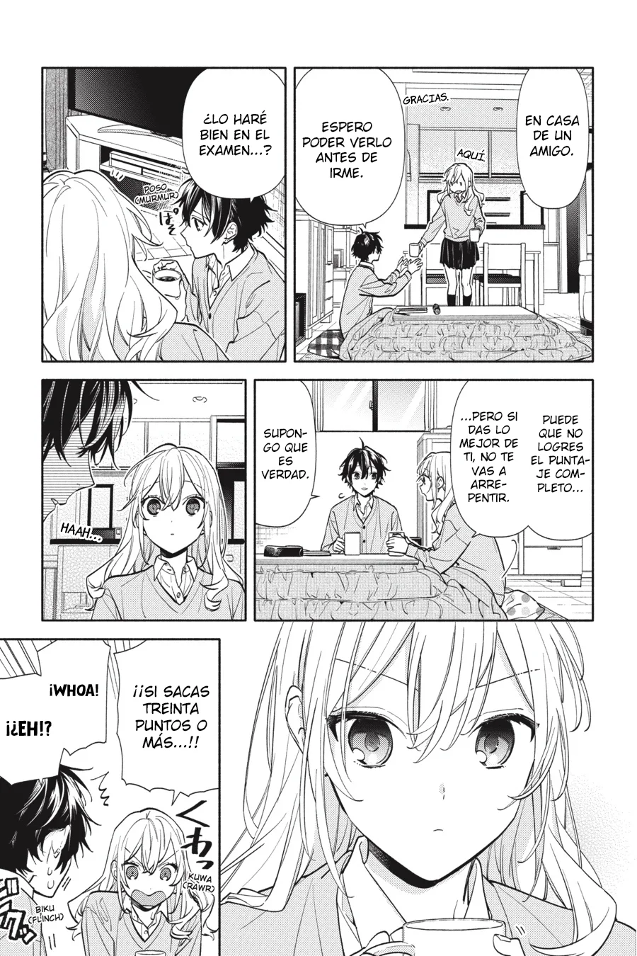 Página 16 del Manga