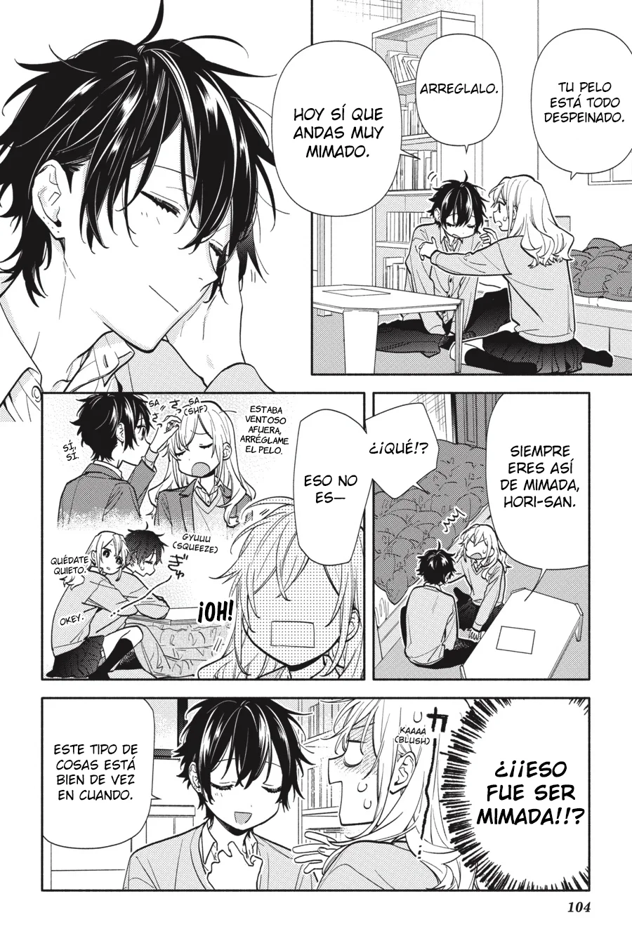 Página 31 del Manga