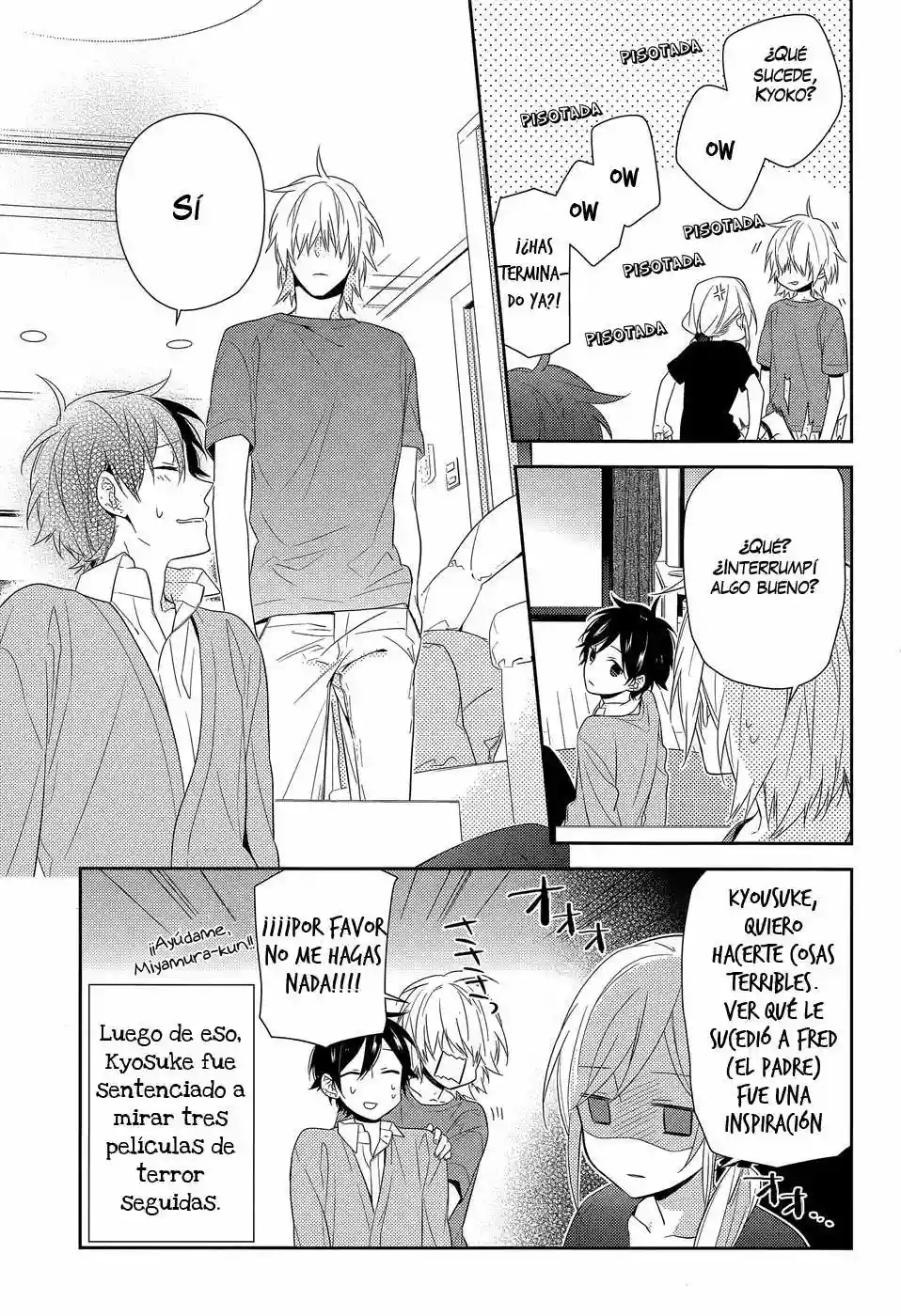 Página 20 del Manga