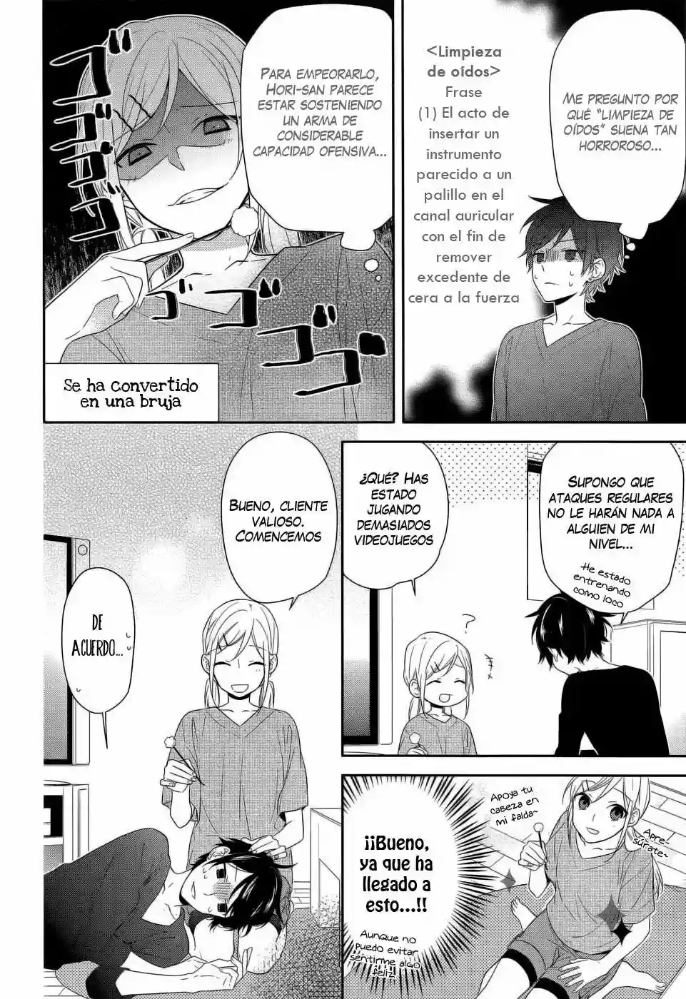 Página 13 del Manga