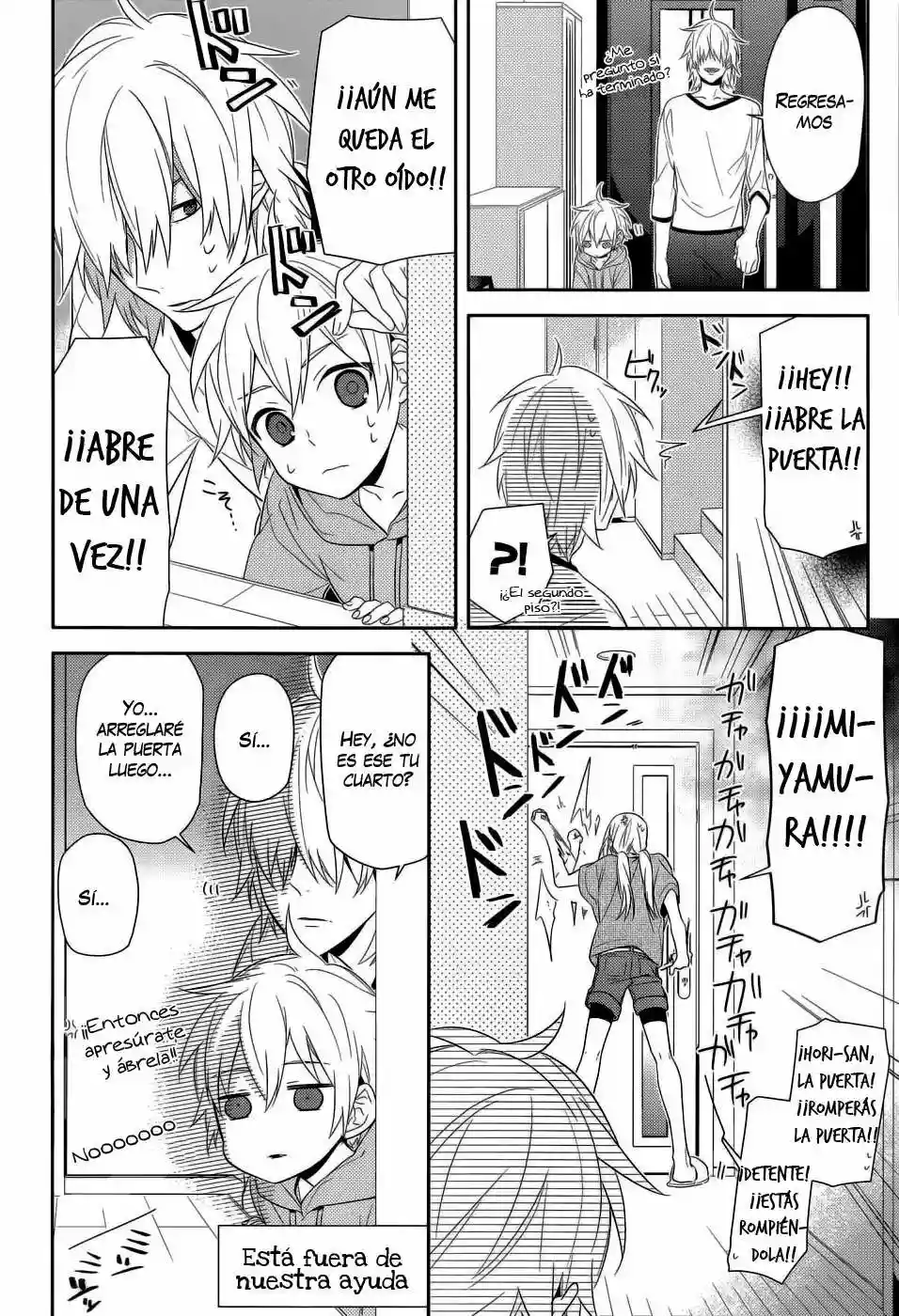 Página 15 del Manga