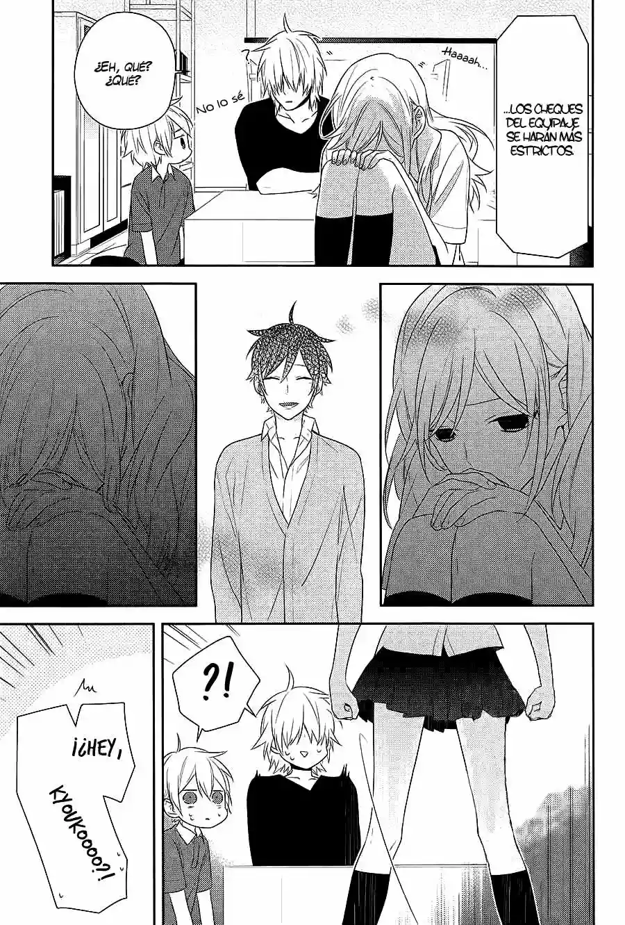 Página 16 del Manga