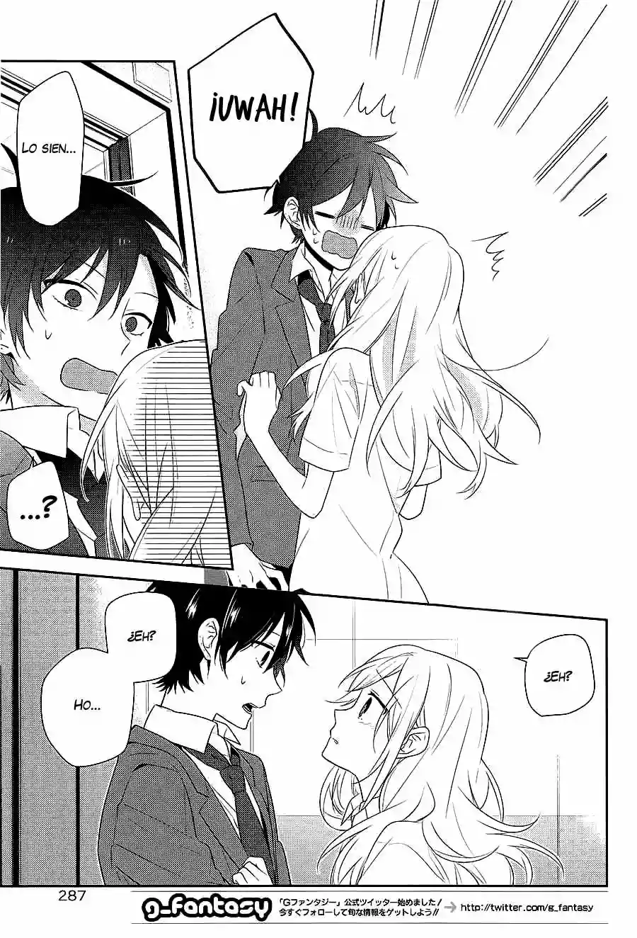 Página 20 del Manga