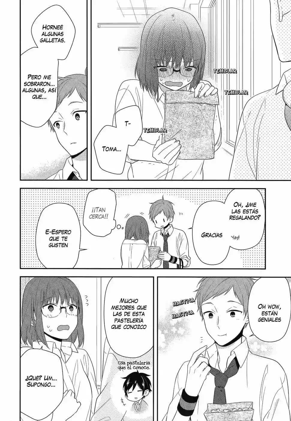 Página 21 del Manga