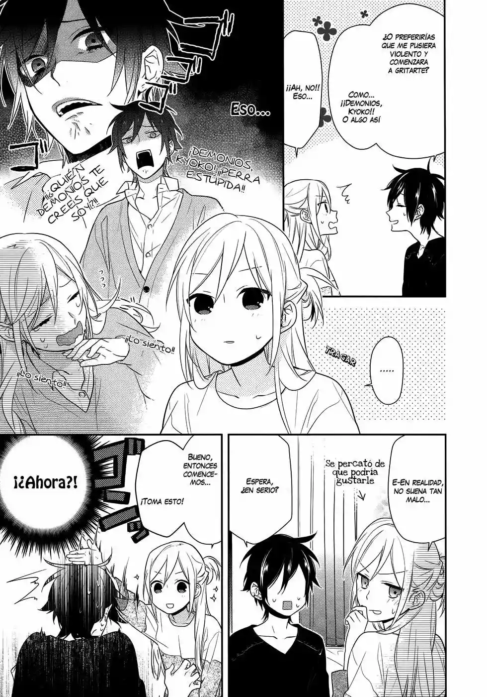 Página 13 del Manga