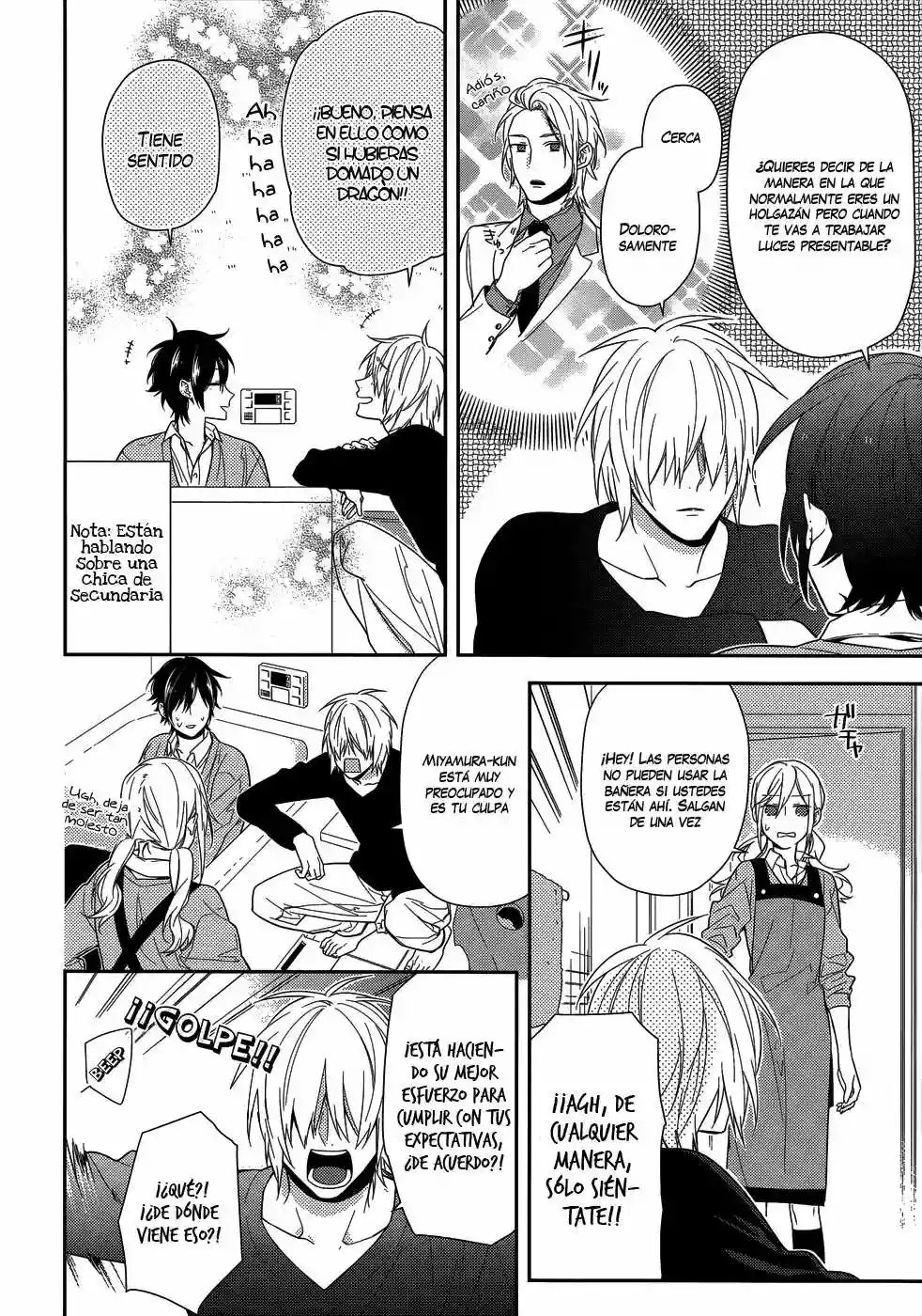 Página 6 del Manga