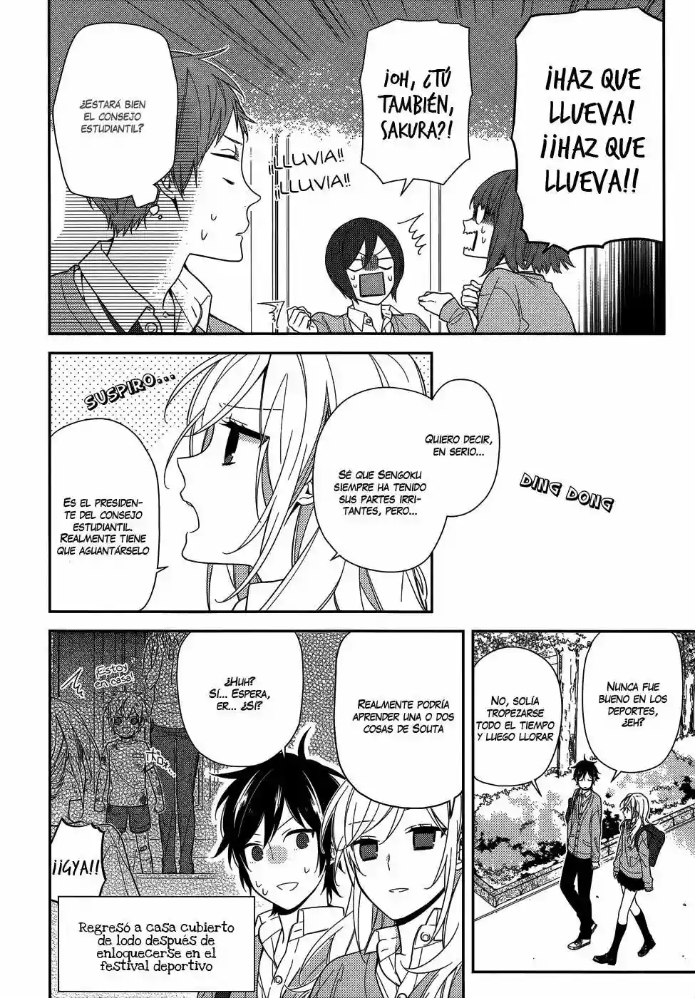 Página 16 del Manga