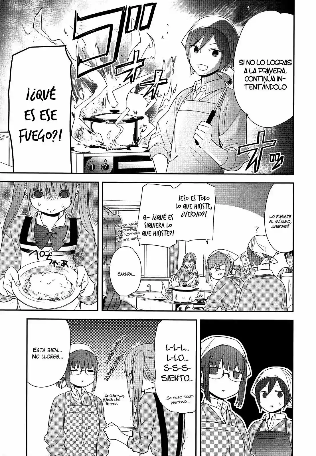 Página 15 del Manga