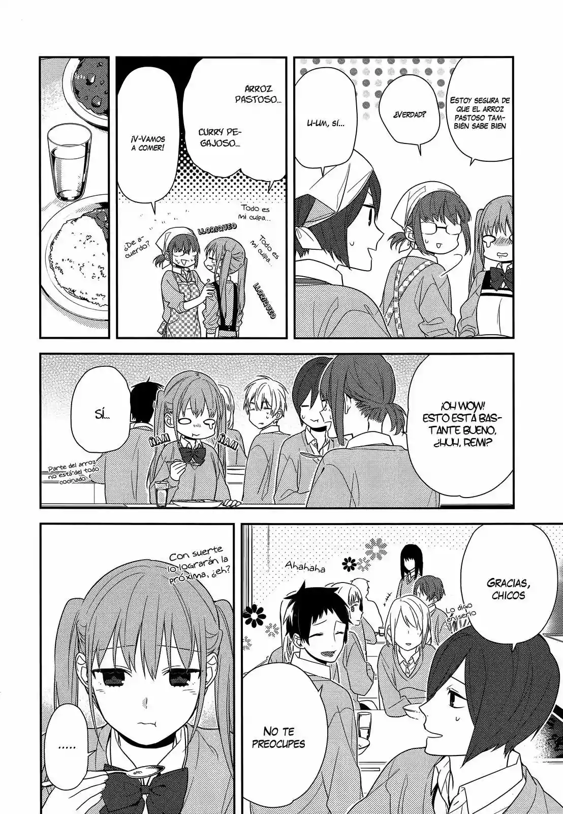 Página 16 del Manga