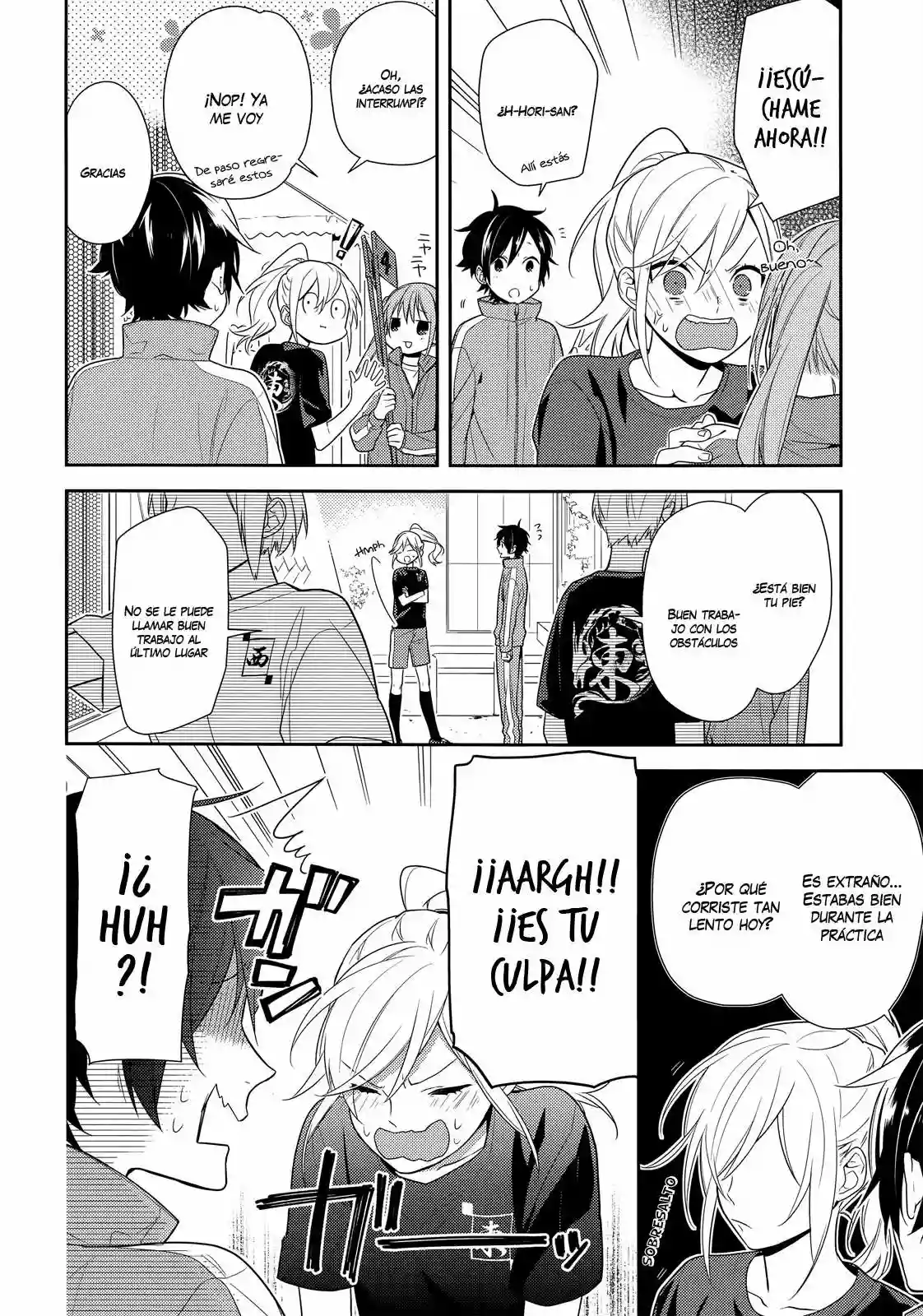 Página 16 del Manga