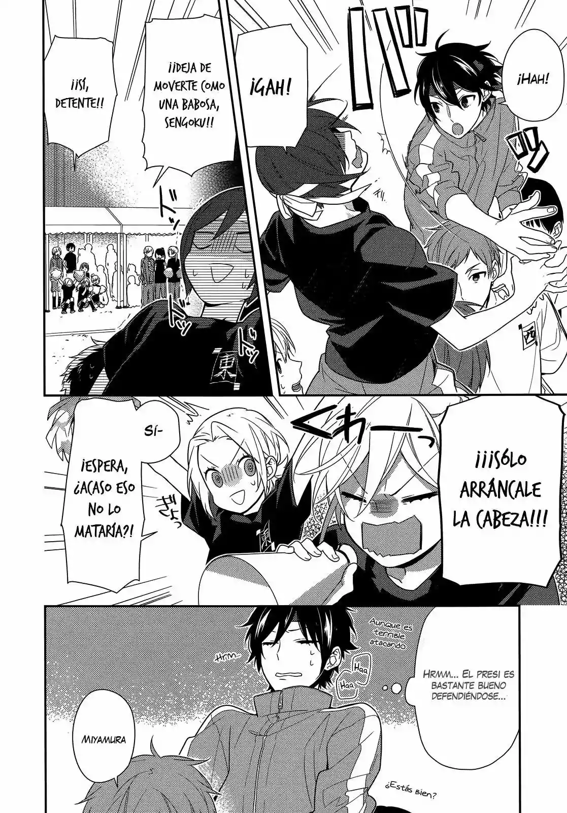 Página 15 del Manga