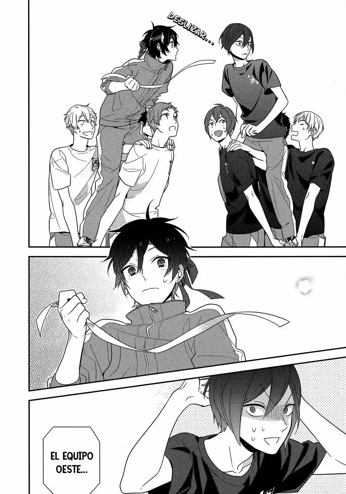 Página 19 del Manga