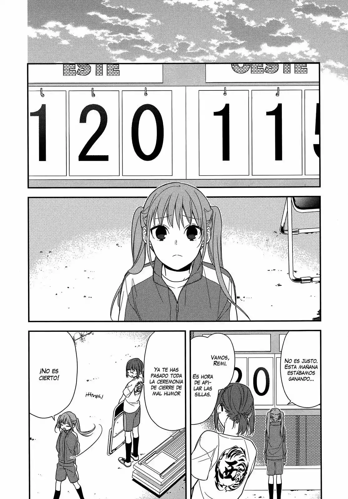 Página 21 del Manga