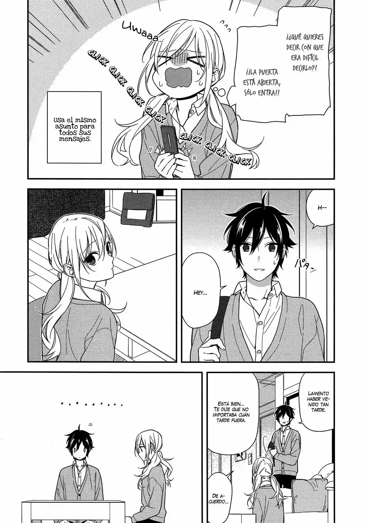 Página 18 del Manga