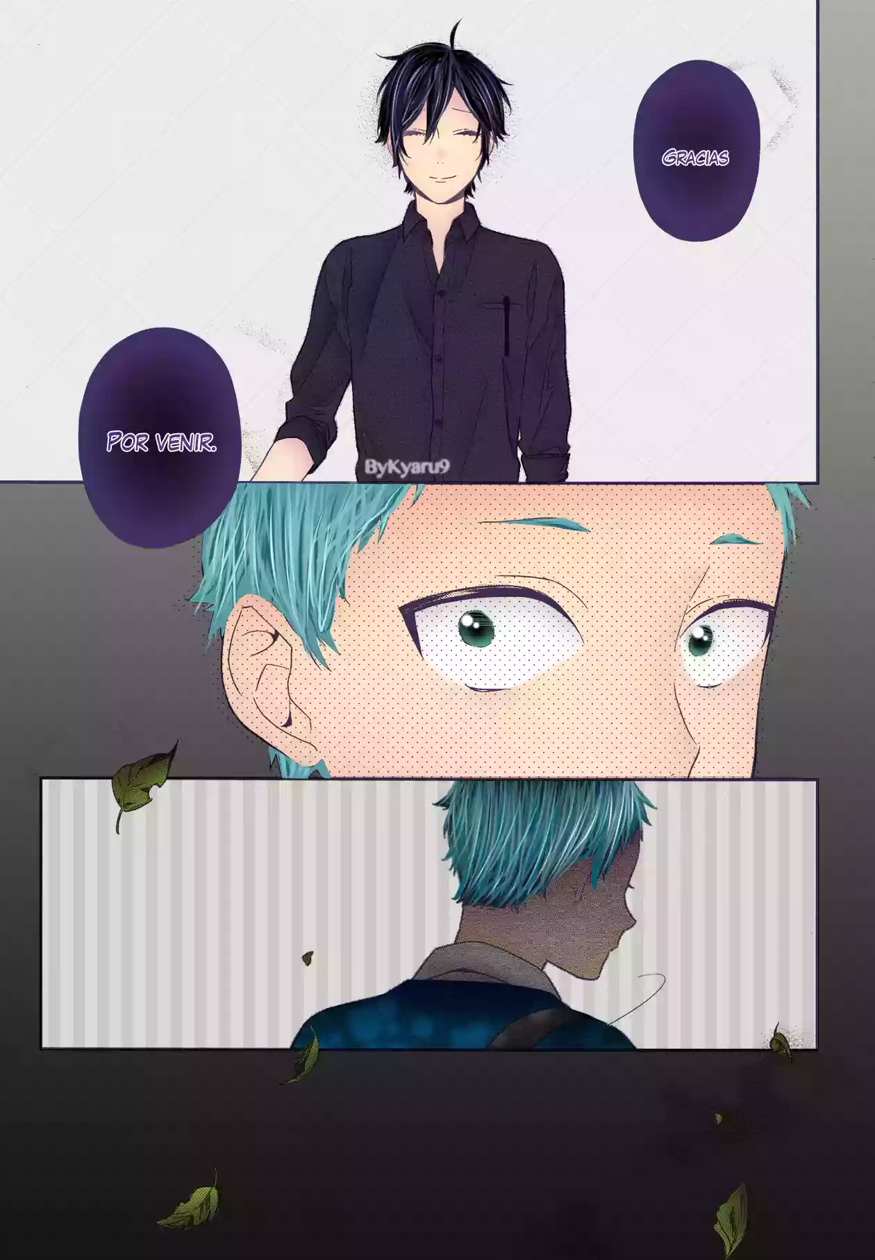 Página 27 del Manga